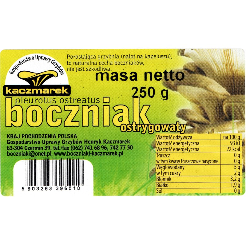 BOCZNIAK POLSKA 250G